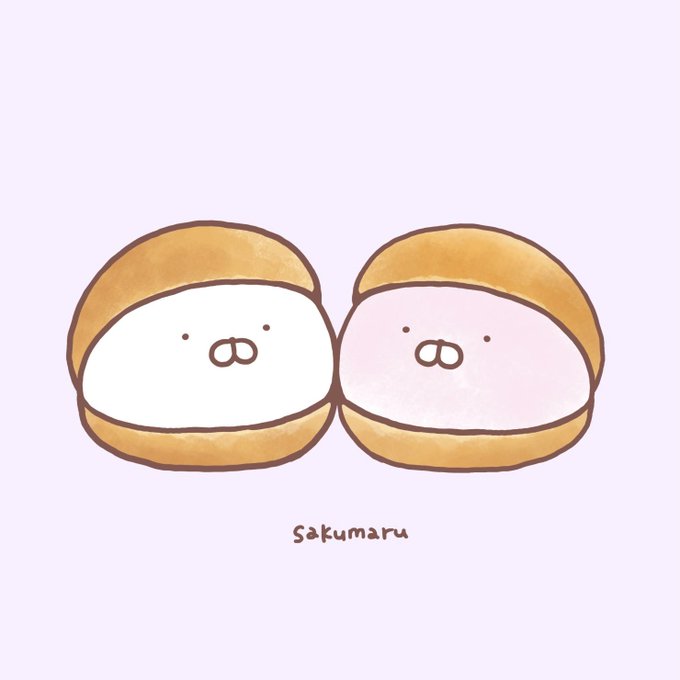 「sakumaru🥖ちびちびうさまる絵本@skmr_29」 illustration images(Latest)