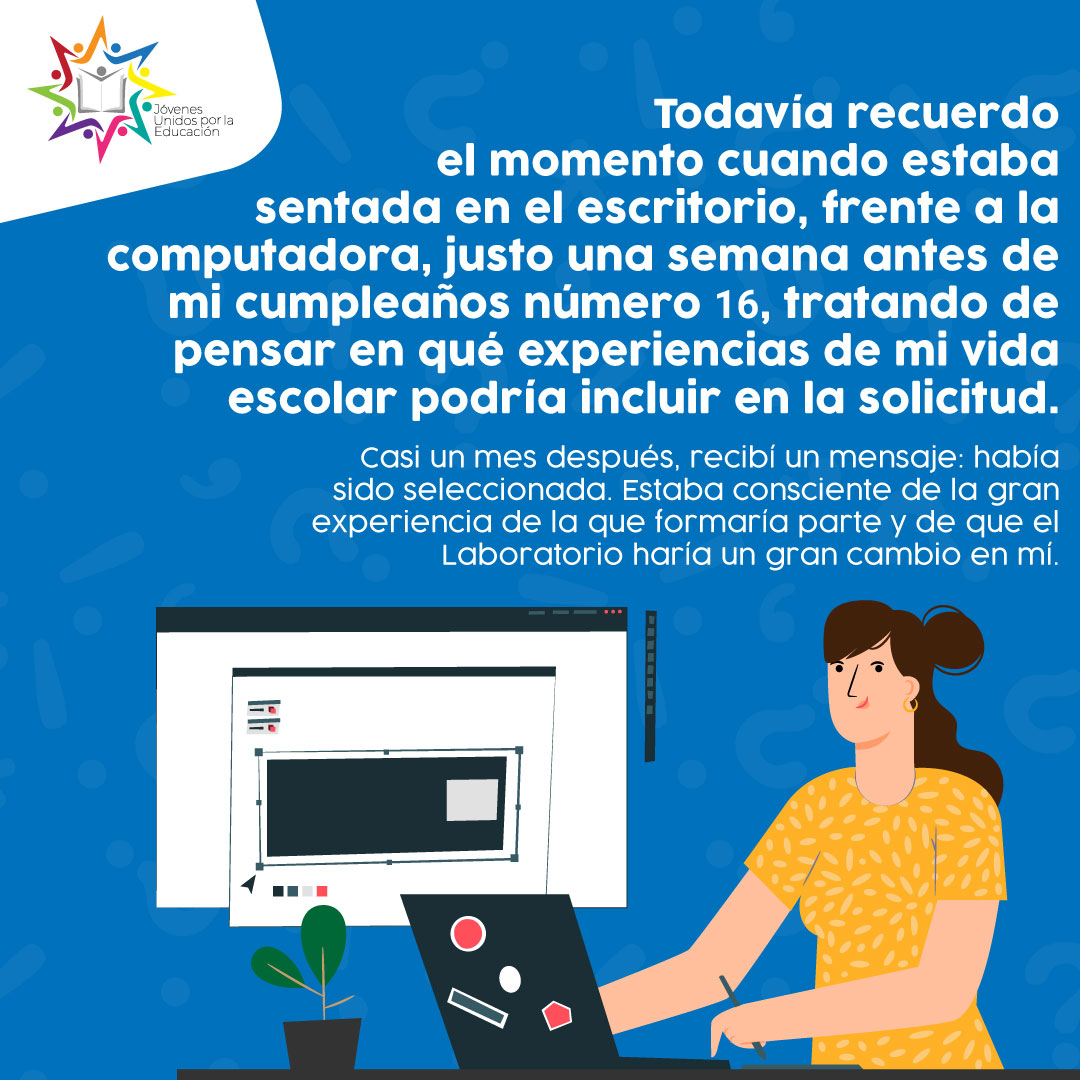 JovenesUxLaE's tweet photo. María De León, egresada del #LLAC2020 1.0 y miembro de ALFADI, nos comparte su experiencia de aprendizaje e incidencia en el #LLAC y nos invita a ser agentes de cambios positivos 🇵🇦

Lee su artículo 📰 https://t.co/GcXqRY0wPn🔗

#HablemosDeEducación #IncidePanamá #LLAC21 https://t.co/WWT39Me77t