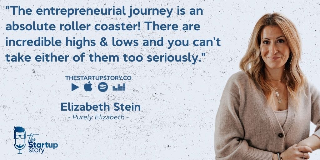 StartupStory_'s tweet photo. @purelyelizabeth shares with me four really important considerations that we all need to be aware of when launching a CPG brand. 

You can access her full episode via:
https://t.co/GlNdU9i0RI

#startupstory #femalefounder #founder #business #entrepreneurship #cpg #startupgrind https://t.co/SRNc3dGtkp