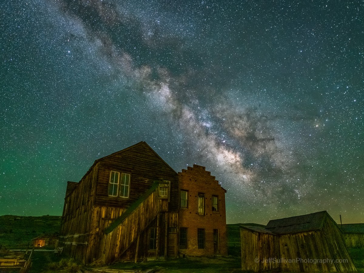 @NikonUSA A few local #astrophotography photos from the Eastern Sierra region of #California this month. 
#Bodie #MonoCounty #NikonNoFilter