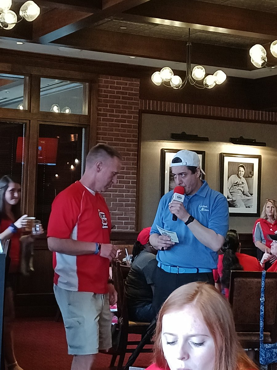 tcem99's tweet photo. Love the Cardinals Nation Pre-Game Party! @CARDSPREGAME https://t.co/zJwHGvfMDy