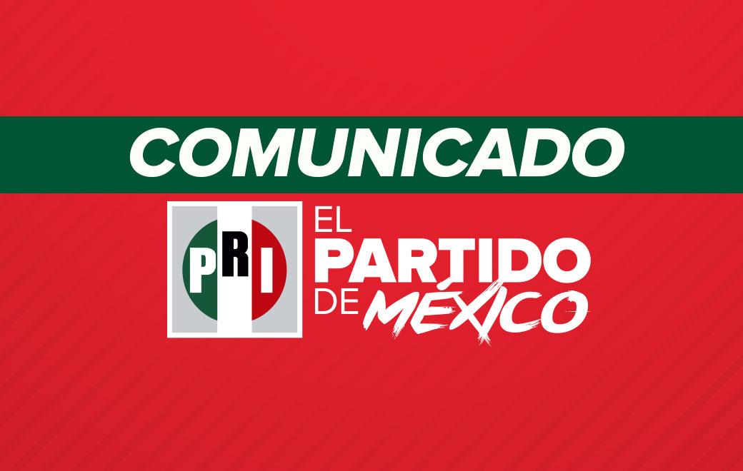 #Comunicado📰| Apoyan sectores y organizaciones del <a href="/PRI_Nacional/">PRI</a> a su dirigencia nacional, ante los ataques de quienes buscan infiltrar al partido por órdenes de MORENA

📲 bit.ly/3h78sfu