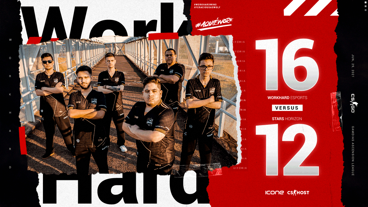 A PRIMEIRA A GENTE NUNCA ESQUECE! 😍

Vencemos a <a href="/starshorizon_/">Stars Horizon agora é Vivo Keyd Stars!</a> em nossa primeira partida na Ancient, que momento senhores! 🔥

#AquiÉWork #FazOW