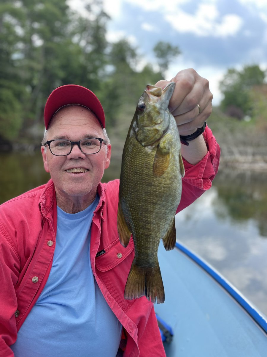 LukeArcher7's tweet photo. So far the fishing has been great! #PureMichigan #AuTrain https://t.co/gHTvCLiME4
