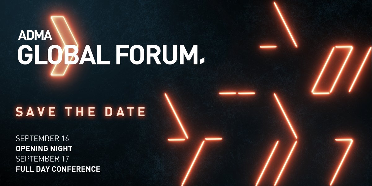 Save the date! Global Forum is back. Live and Virtual tickets available soon. 16th &amp; 17th September.

#globalforum #digitalmarketing