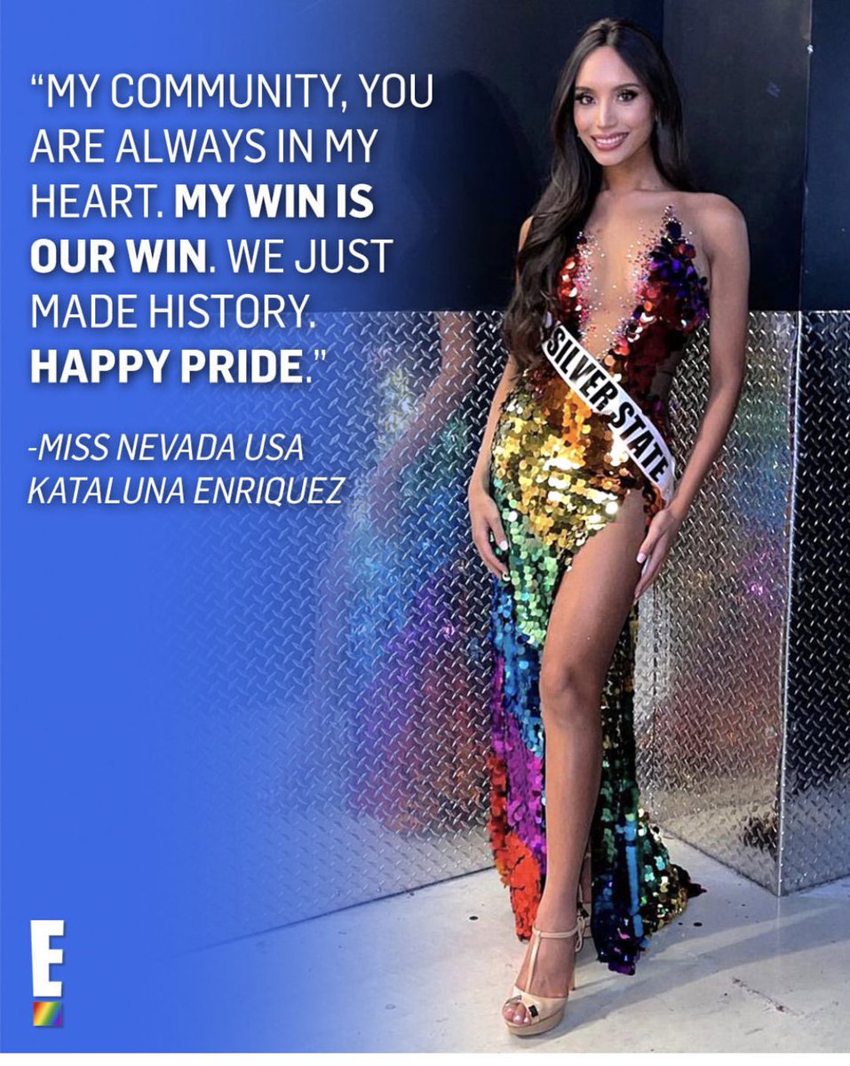 prettytradmomma's tweet photo. If I were a woman in that competition, I would be peeved a man was prettier than me.
I mean, it’s literally a competition on looks, and you can’t even win at that…🤣🤣
Also when will they change the name from “Miss” to whatever pronoun is now acceptable?!🙄
#thatsadude #NotaMiss https://t.co/avqilPfdYe