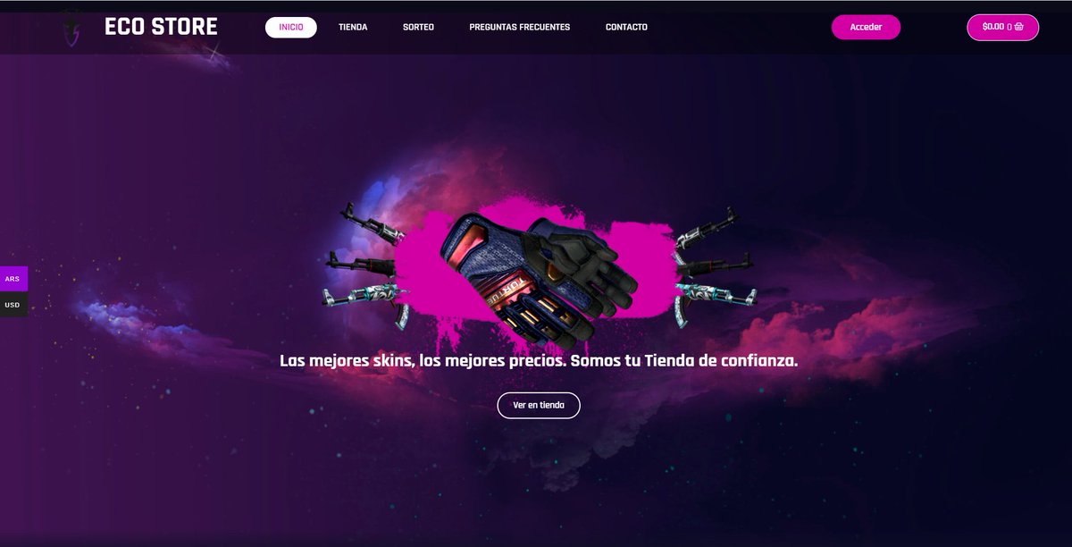 EcoStoreOK's tweet photo. Seguimos vendiendo 🔥
Ya está disponible la nueva web! 
+300 skins al mejor precio del mercado, te ofrecemos múltiples formas de pago.
Pasá por la web y chusmeá el stock sin compromiso! 😌
👉 https://t.co/B5jvqM6ggn https://t.co/UyhbAmF0Oo