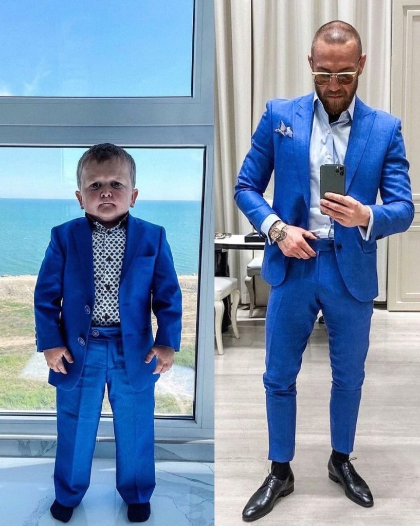 There’s only one Hasbulla☝️
<a href="/TheNotoriousMMA/">Conor McGregor</a>