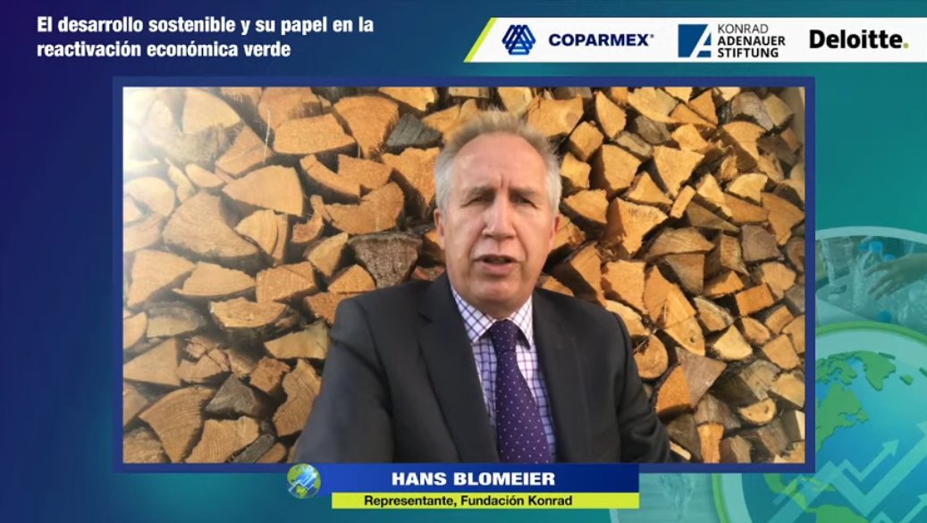 kasmexiko's tweet photo. 🙌 Agradecemos a quienes nos acompañaron el día de hoy en el #ForoInternacional "El desarrollo sostenible y su papel en la reactivación económica verde", así como a nuestros ponentes.

Aquí repetición con traducción 📺: https://t.co/JkVftL3if4 

#KASMéxico 🇲🇽🤝🇩🇪 @Coparmex https://t.co/5mrMGo4WJa
