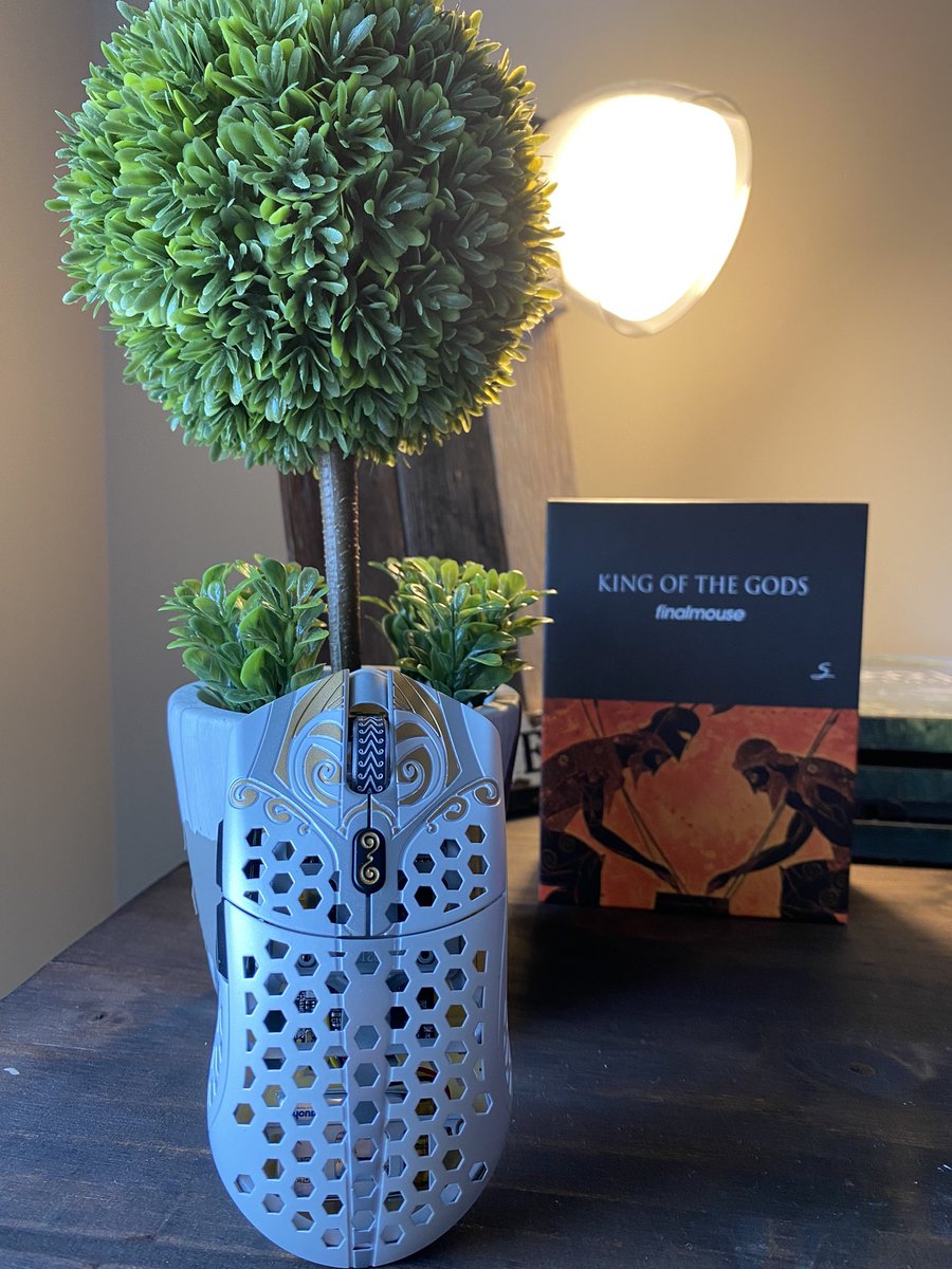 AtomicXgabeX's tweet photo. New apartment, new desk, AND NEW FINAL MOUSE! 823/2500 checking in! Thanks for the awesome mouse, once again @finalmouse https://t.co/bMkmxb9Oy0