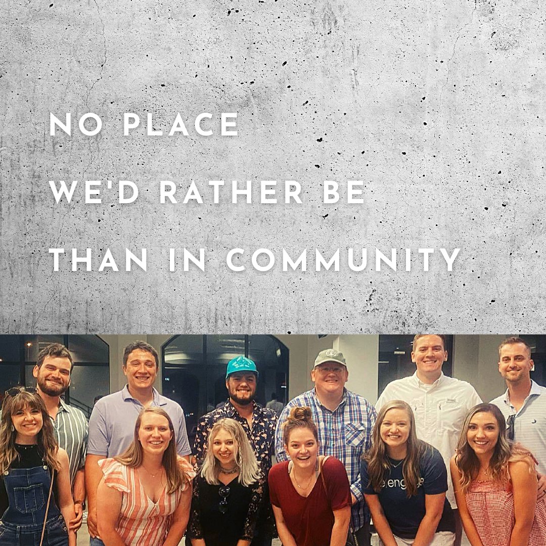 Who else is thankful for community?! 🙋‍♀️🙋
#fbcburleson #LIFEgroups