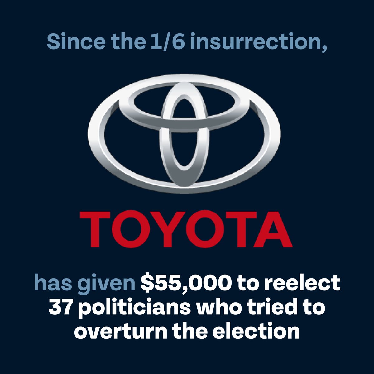 Citizens for Ethics tweet media