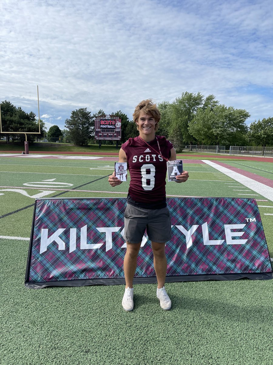 HothBobby's tweet photo. Honored to receive an official offer from Alma! Thank you @AlmaCoachCole @CoachCouchAlma  Go Scots! https://t.co/xlps0qALJ9