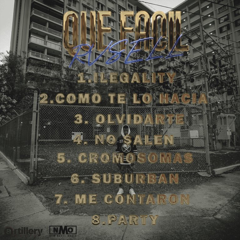 Rvselll's tweet photo. Agradecido con cada una de las  personas que aportó en este proyecto y los fanáticos que se mantuvieron fieles esperando mi música, aquí dejo mi carta de presentación y mi primer proyecto #QUEFACIL💿 este 2 de julio comienza un legado 🧞‍♂️ #SonNiveles🎚 #Artillery🧨 #NMO📟 https://t.co/N4WLXG9bkE