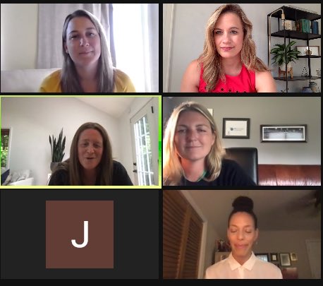 Great panel about women leaders with <a href="/LovinFoodRescue/">Lovin' Spoonfuls</a> tonight! Thrilled to moderate this conversation. Forever inspired by this organization.