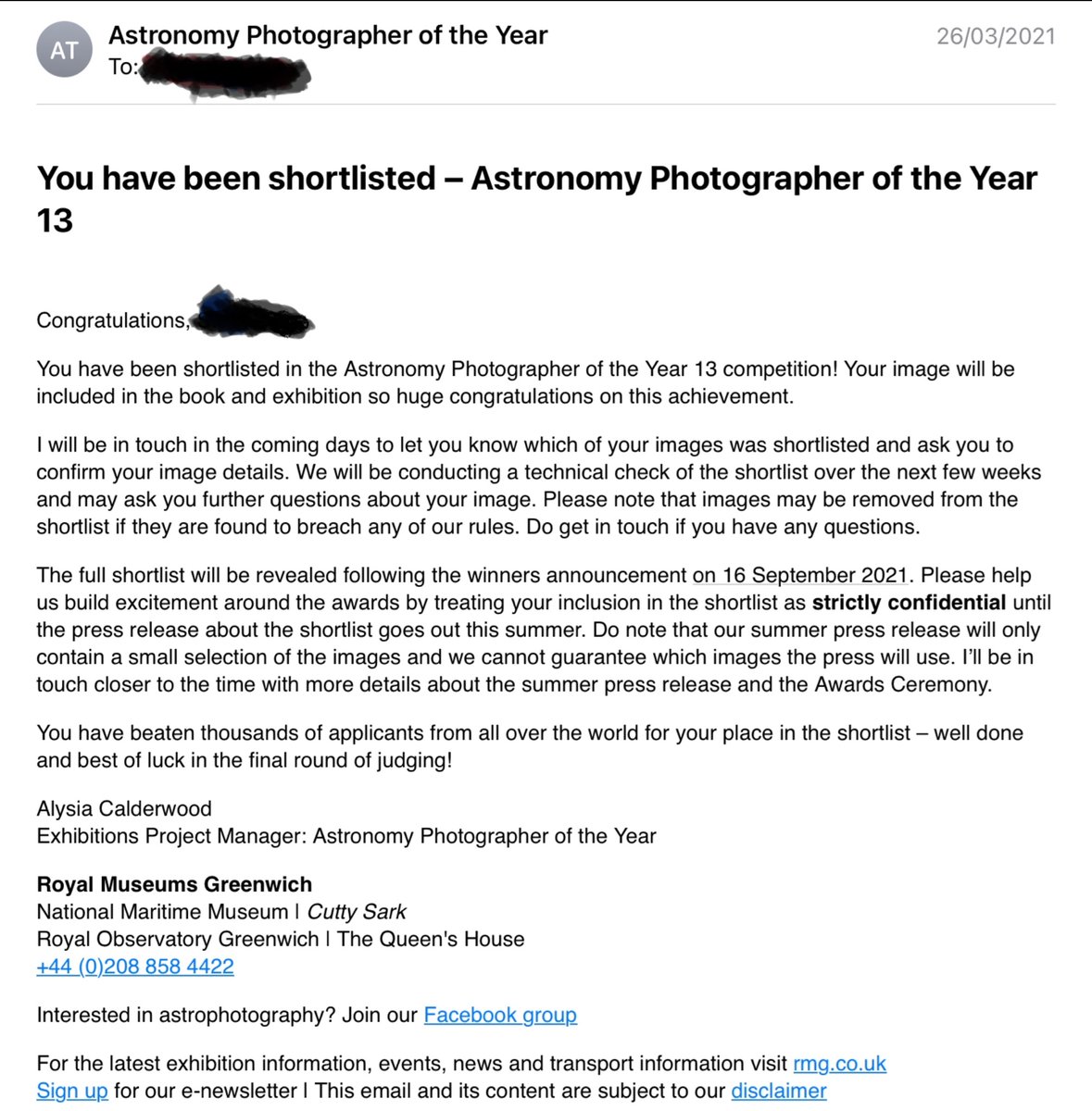 Fake Astropix tweet media