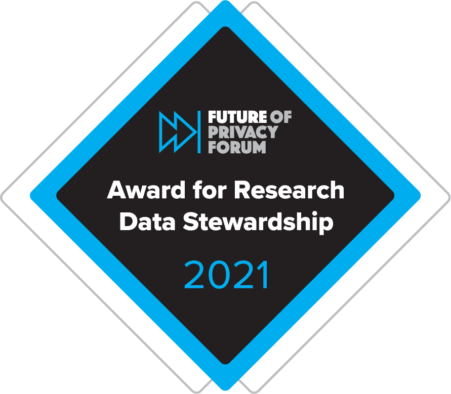 widdowson's tweet photo. @reesencybias &amp; I led a @googlesre team that landed a data pipeline w/ huge #covid19 health wins. The whole product team used cutting-edge privacy tech to respect our users; so we're pleased to receive the @futureofprivacy Award for Research Data Stewardship in our @lifeatgoogle! https://t.co/fjZ17Ge3yB