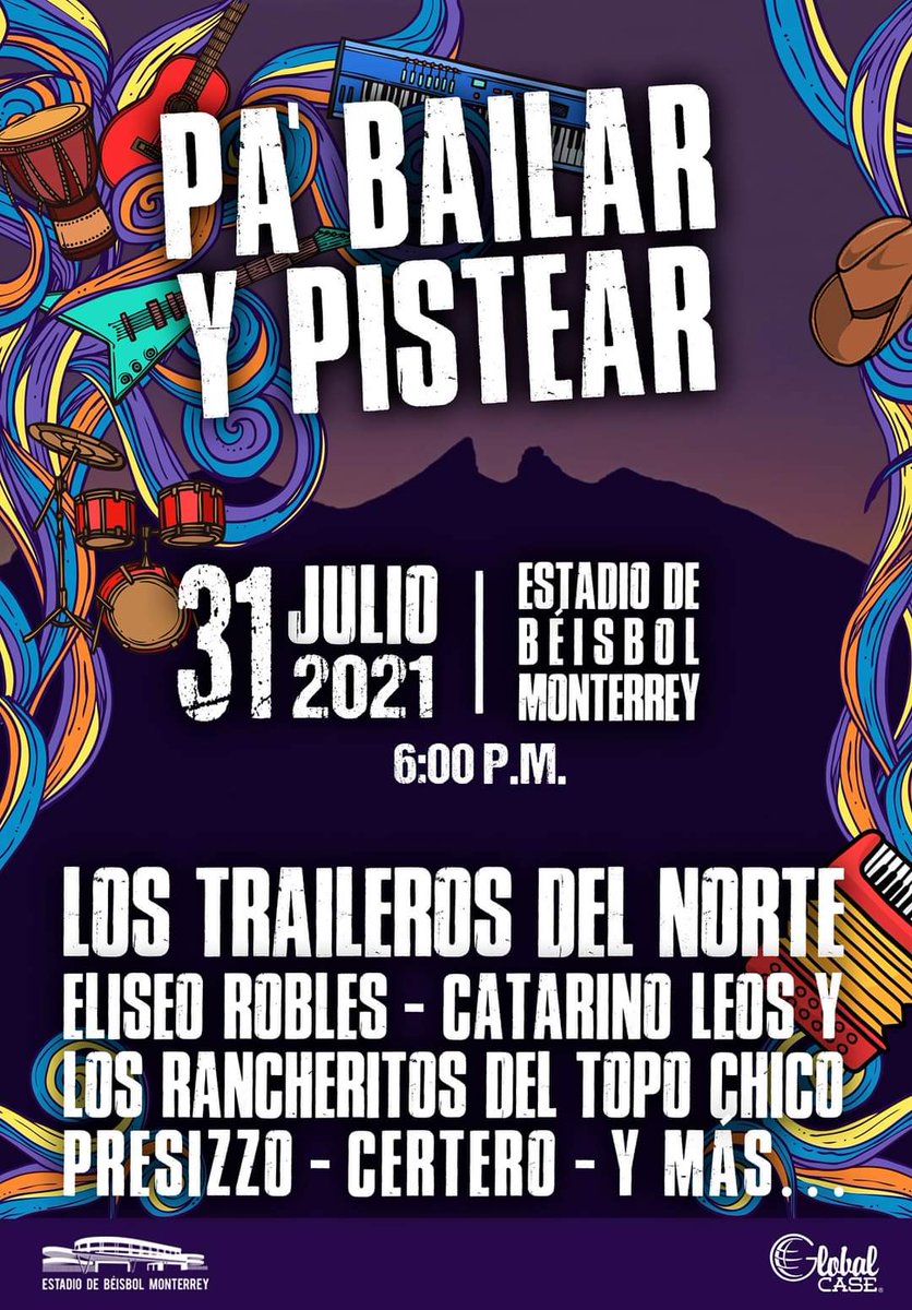 jcarlosacevedom's tweet photo. Próximo 31 de julio en el Estadio de Béisbol Monterrey🍺 https://t.co/udLliMO709