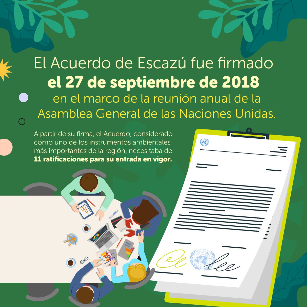 EscazuAhoraEc's tweet photo. ¿Te perdiste nuestra serie #RumboAEscazú? No te preocupes, el Grupo Impulsor #EscazúAhoraEcuador preparó este carrusel para resumir  el proceso de elaboración, ratificación y puesta en vigor del Acuerdo de Escazú en la región. https://t.co/YszYZbftnp