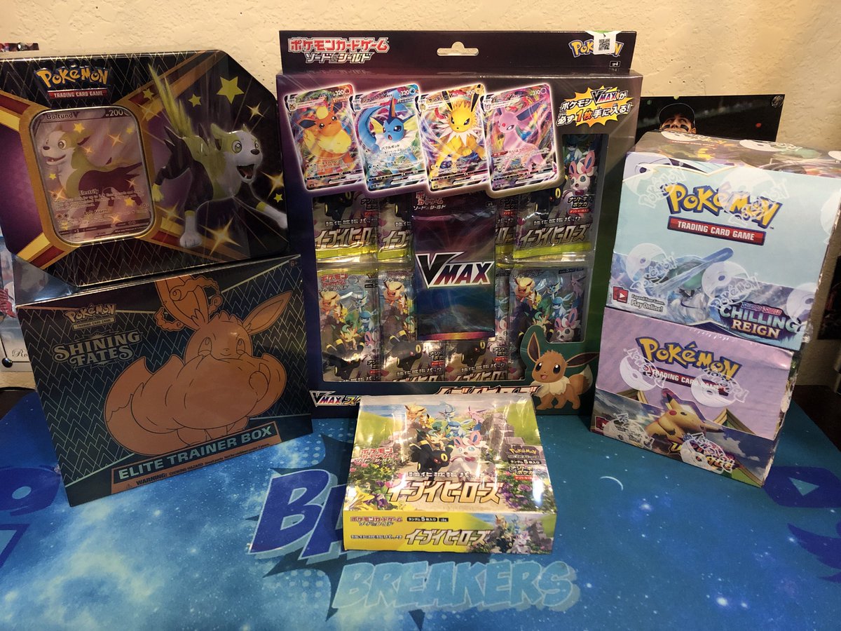 BAMFBreakers's tweet photo. GOING LIVE FOR A SHORT STREAM TONIGHT!!

MULTI-SPORT BREAK (RANDOM LETTER GROUPINGS)
https://t.co/l85w6GQrlZ

8 SPOTS LEFT IN BASEBALL MIXER (Adding a 7th Inning Box)
https://t.co/SqAXxHA7ts

NEW POKEMON MIX 
https://t.co/LFKaNgIoAO https://t.co/DDfIJe4u49