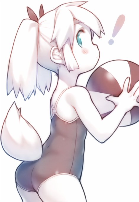 Pakky chan (mizugi ver.) #うちの子 