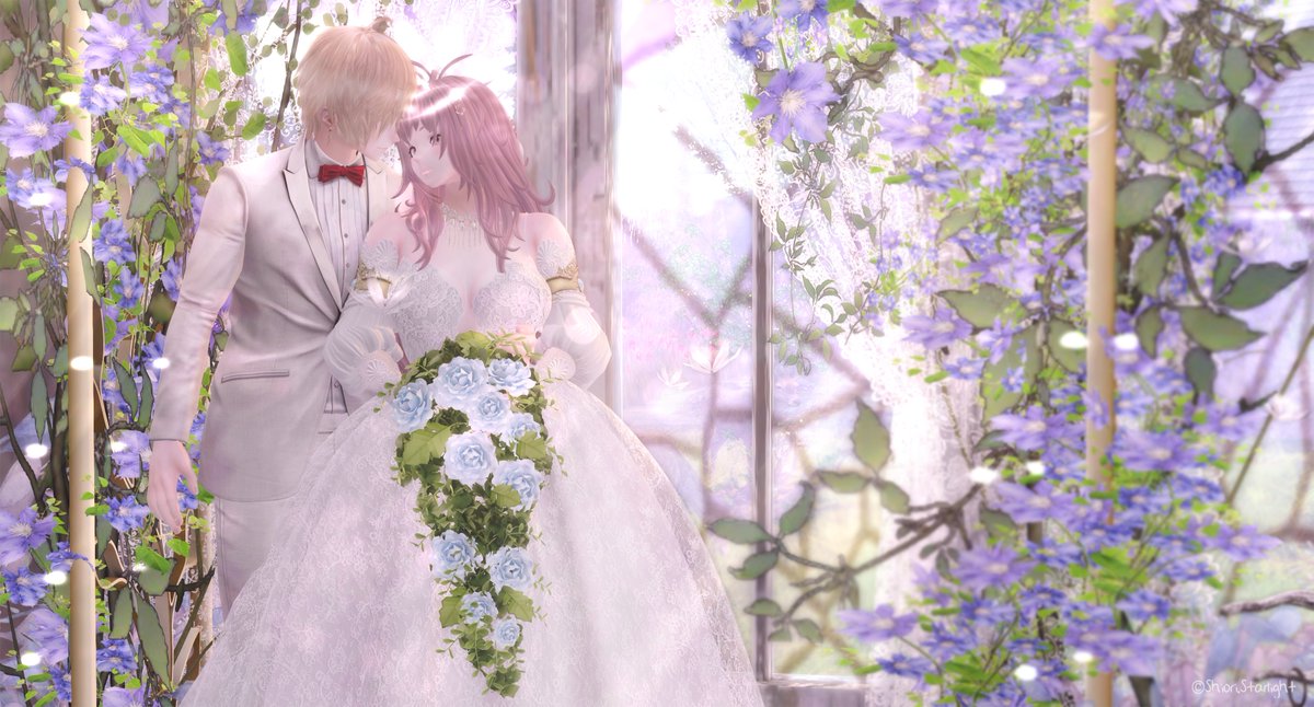 ShioriStarlight's tweet image. Marry in June💒
#Secondlife #SLTW