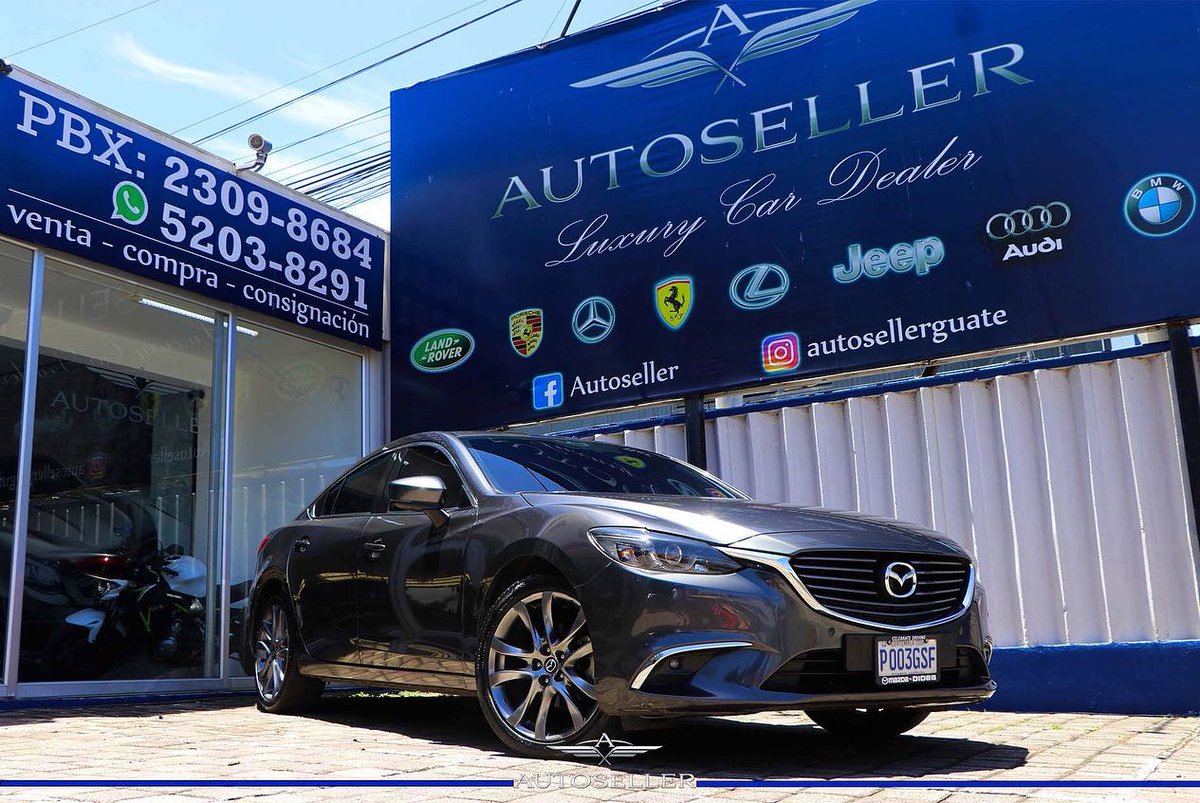 AUTOSELLER2's tweet photo. MAZDA 6 SkyActive 2017
De Agencia
Motor 2.5
Automático Triptronic 6 Vel.
Botón de Arranque
Sonido Bosé
3 Modos de Manejo
Aros R19
Precio: Q.124,990.00
WhatsApp: 5203-8291
#mazda #mazda6 #carros #vehiculos #carrosenventaguatemala #autoseller #guatemala #gasolina https://t.co/P2GjXPelV0