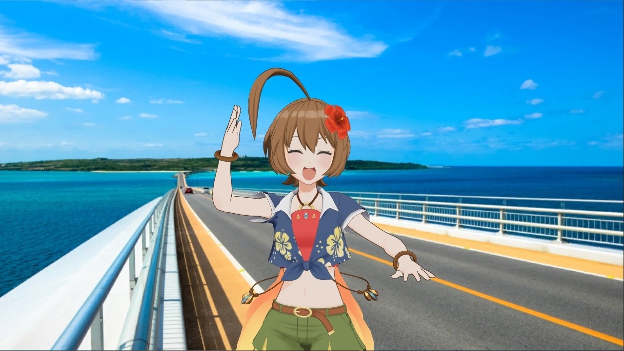 沖縄うまれのご当地vtuber はるか 沖縄 Haruka Vtuber Twitter