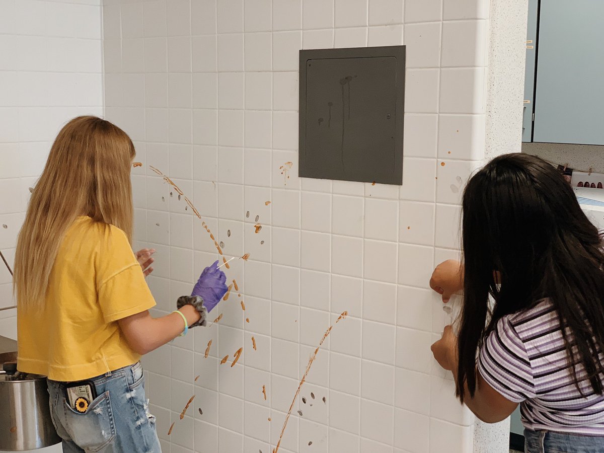 One final mystery solved!! 🔍#Karrendidit and with that, #bsdenrichmentcamp is done for the summer! It has been a blast getting to know so many new faces and being able to make some awesome memories with these leaders! 🍎✔️ #forensicscience #stemeducation