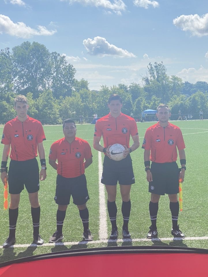 KSRefereePro's tweet image. Semi Final day for @KSRefs at Regionals II