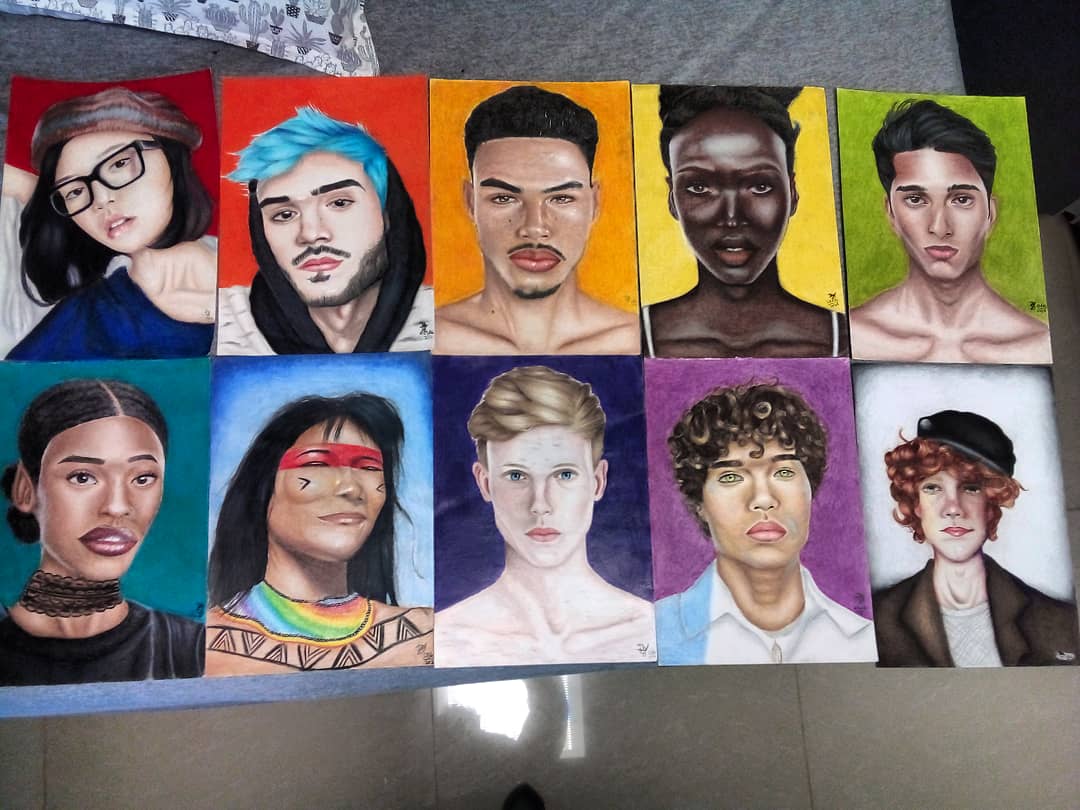 ElohaDevon's tweet image. Feliz mes do orgulho #Orgullo2021 #OrgulhoResiste #DiaDoOrgulho #LGBTQIA #desenho #Resistance #amoramor #diversidade #VivaSuaLiberdade