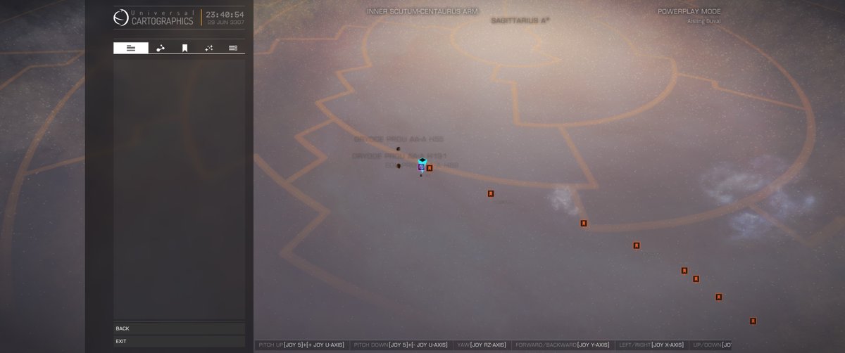 The furthest I have ever been in #EliteDangerous #Colonia