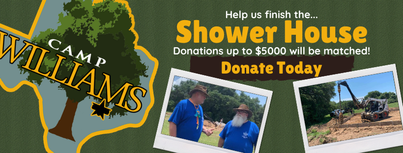 STXRoyalRangers's tweet photo. Let's Finish This!  The shower house is under construction. 
 Donations up to $5000 will be matched for a limited time!
https://t.co/78lyP3I9K8 https://t.co/Am9tescHxM