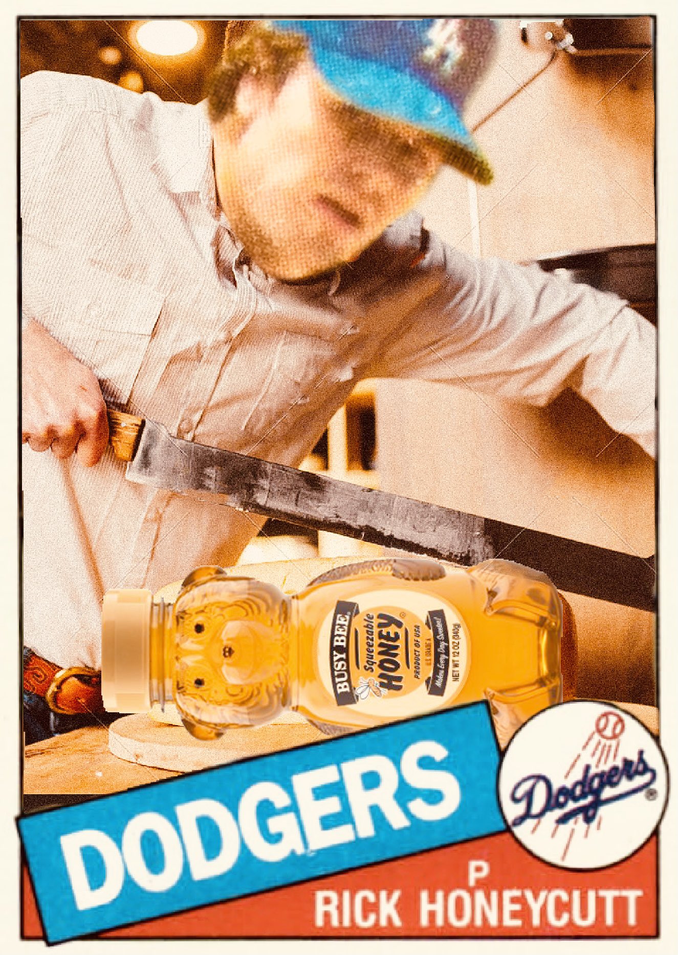 What\s the buzz, tell me what\s a-happening?

Happy birthday to Rick Honeycutt! 