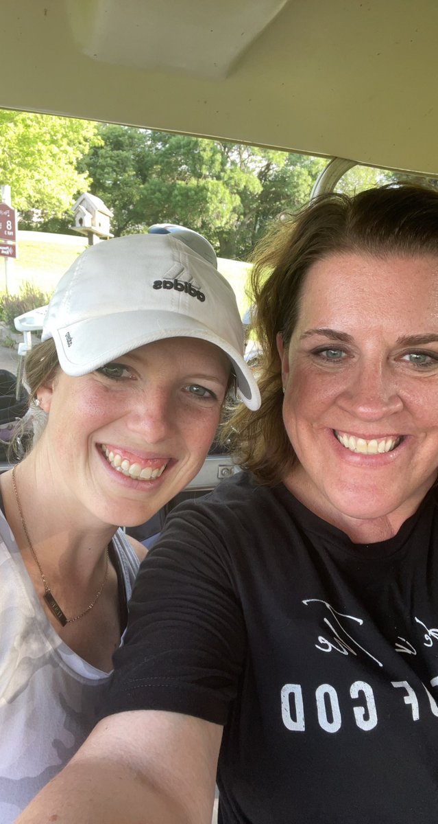 I love Ryan Hill and my golf ⛳️ family. <a href="/meloleitz/">Melanie Leitz</a> Lisa Baker and Karen Langmeirer 💖😢