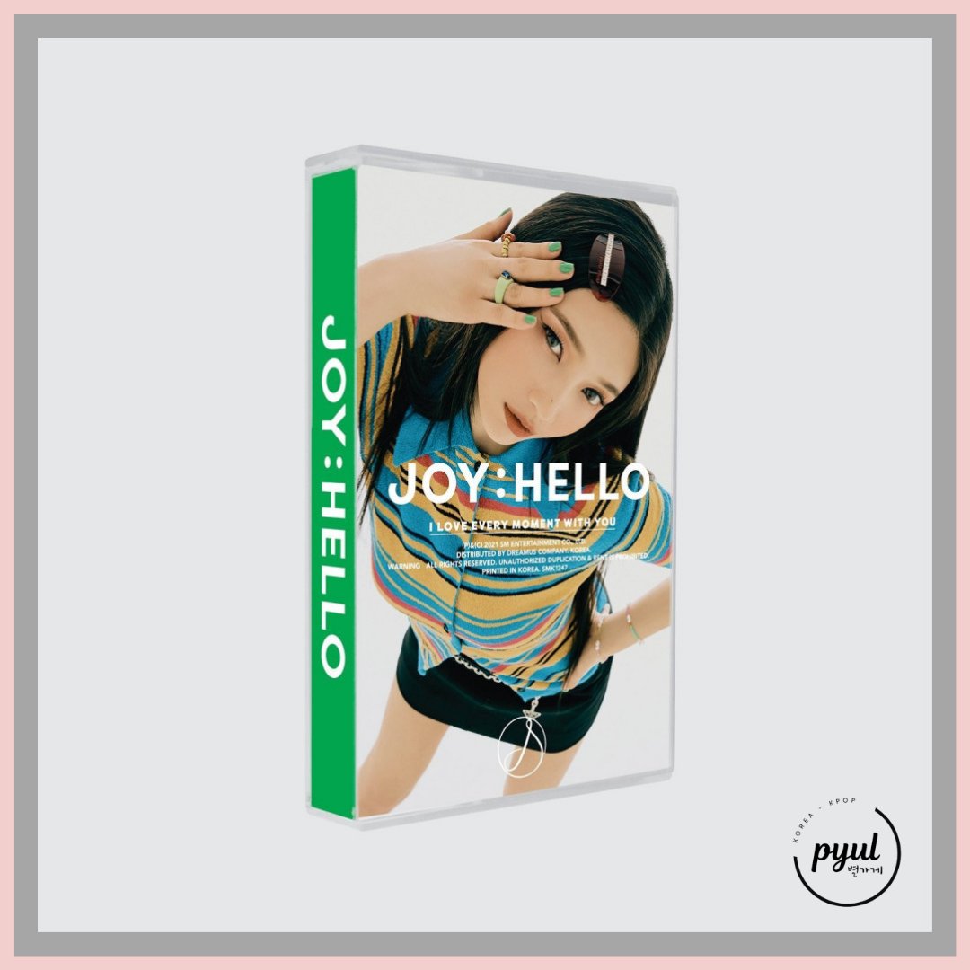 pyul_shop's tweet photo. البوم #جوي المنفرد HELLO من فرقة #ردفيلفت 💿
#JOY Special Album - Hello
#pyul_redvelvet
متوفر الان على موقعنا ⭐
▪︎ رابط المتجر في البايو 💫
▪︎ شحن سريع + توصيل للمنزل 📦
▪︎ يحتسب في المخططات الموسيقية 🎶
#joy_hello #RedVelvet https://t.co/Jc8Le6LiIU