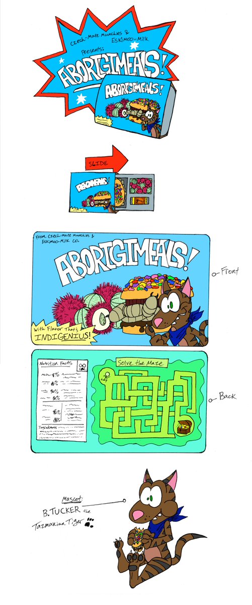 SSScarletFever's tweet photo. Last year I tried to apply for a prop/object design job for Netflix Animation. The Theme: a packaged lunch some child would bring to school. Tasty???
#conceptart #propdesign #cartoons #animation #netflix https://t.co/BSJfYQpTGN