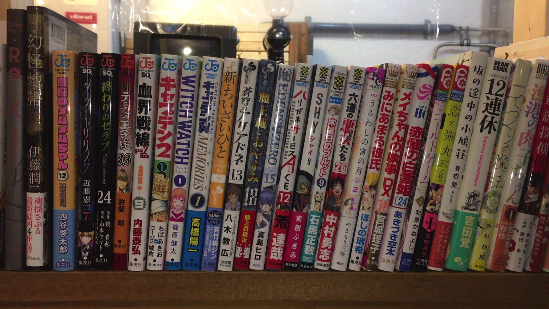 漫画喫茶100 どっさり入荷漫画 リエゾン 王の獣 江戸前エルフ Hits 岡崎京子 伊藤潤二 坂の途中の小鳩荘 漁港の肉子ちゃん 相続探偵 ジャンケットバンク てづくりの魔法 口紅美しき軍医の一生 漫画喫茶100 笹塚 漫画 Manga 漫画好きな人