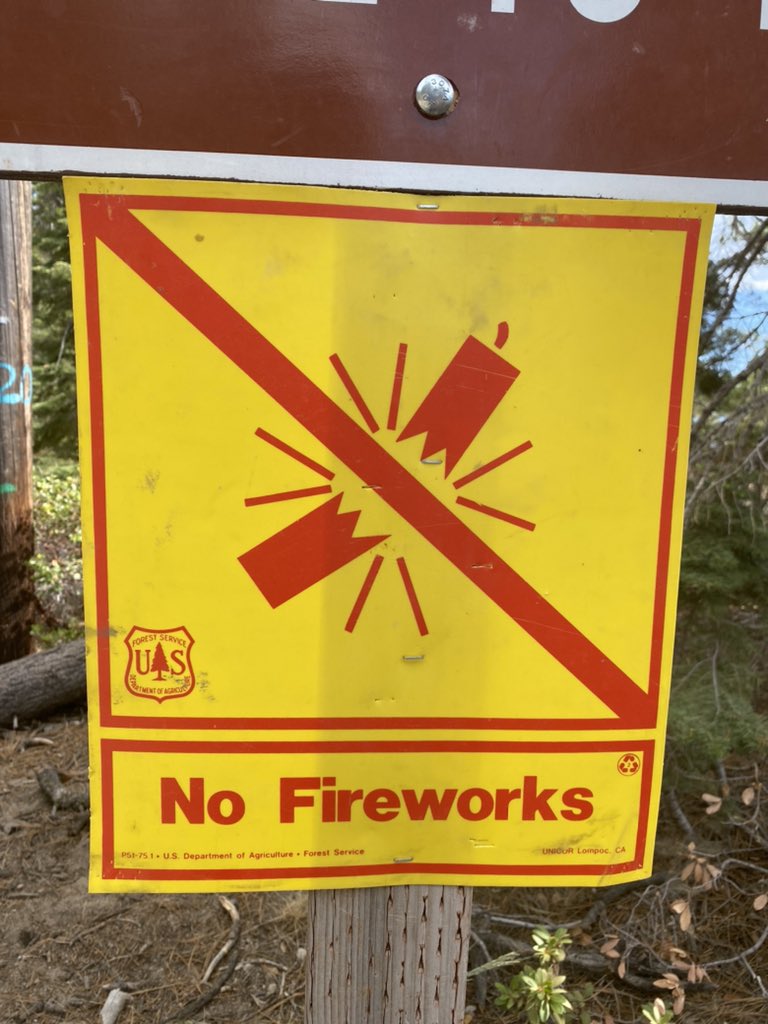 Safety -first and always. These are simple summertime  messages for Lake Tahoe. Happy 4th of July