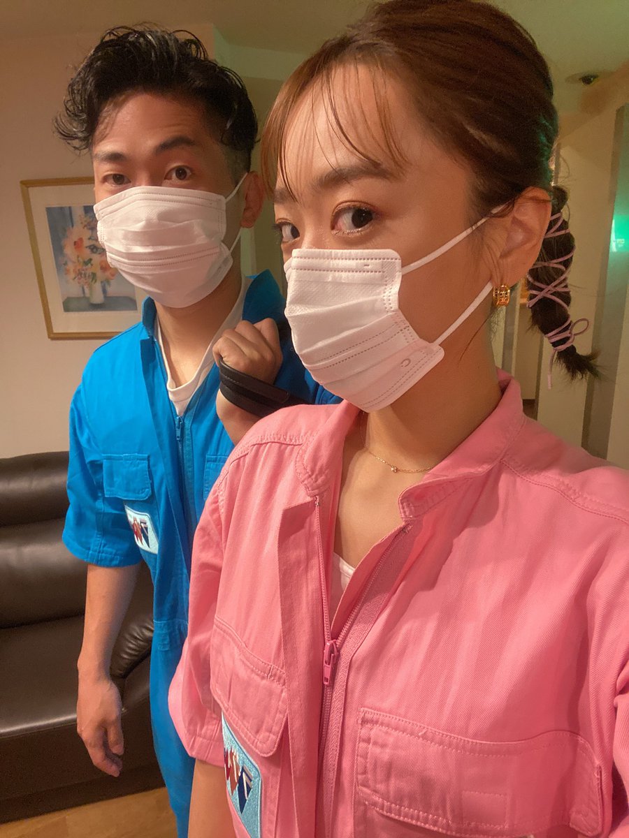chipi1215's tweet photo. 今日はラヴィットロケ📺♥️♥️♥️ https://t.co/ukmtmfm7UB