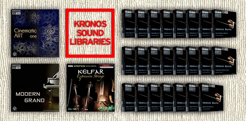 korg_inc's tweet photo. 【お知らせ】KRONOS Sound Libraries: KARO、Kelfar、KAproから新しいタイトルをリリースしました。デモサウンドやビデオも掲載しておりますので、ぜひその音を確認して導入のご検討をよろしくお願いします。
https://t.co/KXITsf8jEi
#korg https://t.co/Mthby9GRPj