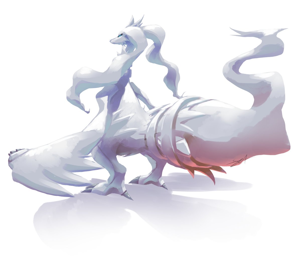 #Reshiram. 