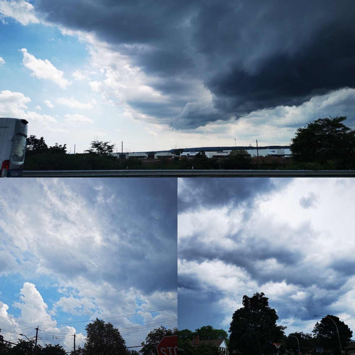 DailyDriver24's tweet image. #calmbeforethestorm a couple of shots from this afternoon before the rains came! 
#rain #storm #stormclouds #lightanddark #dayandnight @huaweimobilecan @huaweicanada #photooftheday #photography