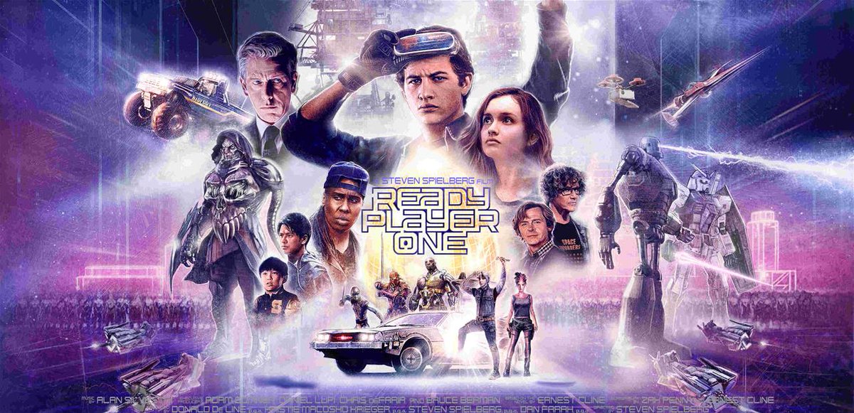 prospectiviste's tweet photo. READY PLAYER ONE ou « Le réel au risque des mondes persistants » | Huffington Post | Ce que la SF nous dit sur demain | #StevenSpielberg #TyeSheridan #OliviaCook #BenMendelsohn
#CeQueLaSFnousDitSurDemain
#Futures #Foresight #Futurism #Prospective #LeComp https://t.co/ZRW28vRSTt