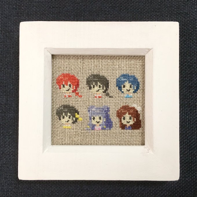 まみなさん がハッシュタグ クロスステッチ をつけたツイート一覧 3 Whotwi グラフィカルtwitter分析