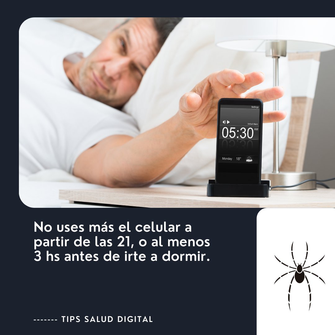 somosactitud's tweet image. Desde #ActitudRedesSociales queremos sumarnos al #DíaDeLasRedesSociales con un mensaje de #SaludDigital, trayéndote algunos tips que invitan a las buenas prácticas y protección de datos.

Pequeñas acciones hacen la diferencia. Poné tu celu en off y conectá con los que te rodean.