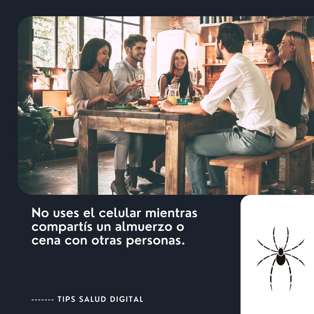somosactitud's tweet image. Desde #ActitudRedesSociales queremos sumarnos al #DíaDeLasRedesSociales con un mensaje de #SaludDigital, trayéndote algunos tips que invitan a las buenas prácticas y protección de datos.

Pequeñas acciones hacen la diferencia. Poné tu celu en off y conectá con los que te rodean.