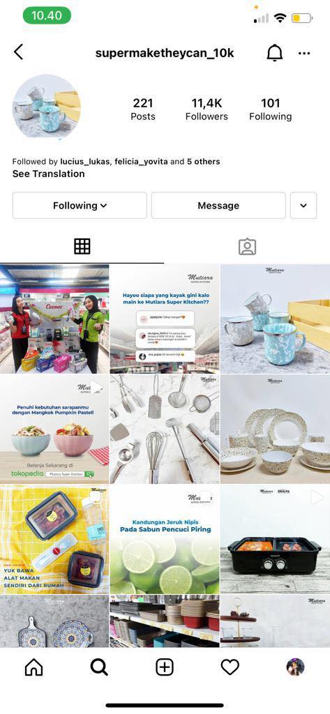 Mutiara Super Kitchen tweet media