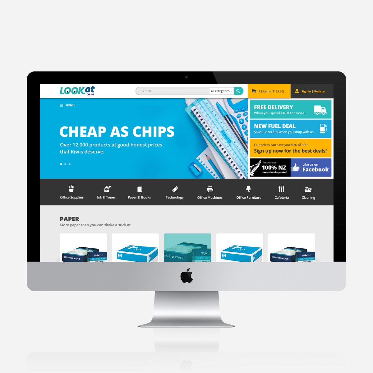 We partnered with LookAt to provide a comprehensive eCommerce strategy and help them to gain brand recognition and growth. 

Check out our work: bit.ly/3v37shj