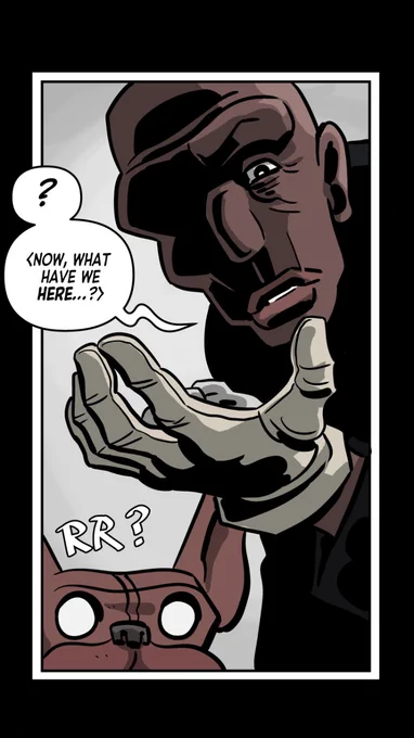 ⚡️LAVENDER JACK!⚡️

Ferrier and Crabb's missing person case takes them to the border of Gallery - far from the city, way out in the mountains. Real quiet out there. Remote. Anything could happen. 

Yours on @webtoonofficial, free of charge - Iink below 💥 